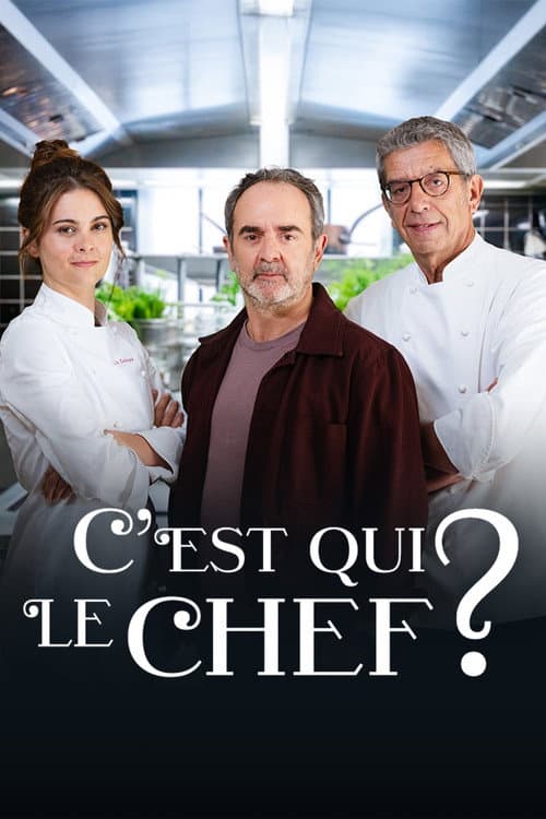 Постер: C'est qui le chef ?