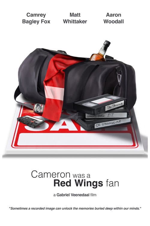 Постер: Cameron Was A Red Wings Fan