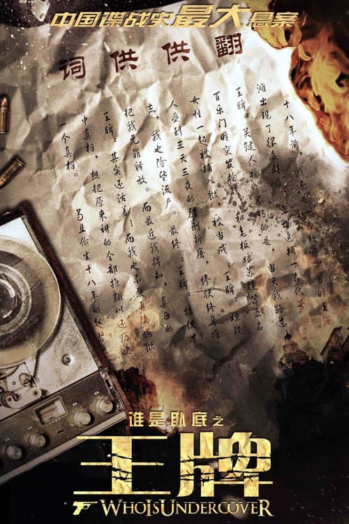 Постер: 谁是卧底之王牌
