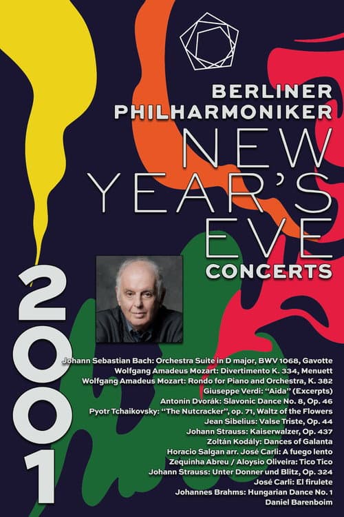Постер: The Berliner Philharmoniker’s New Year’s Eve Concert: 2001