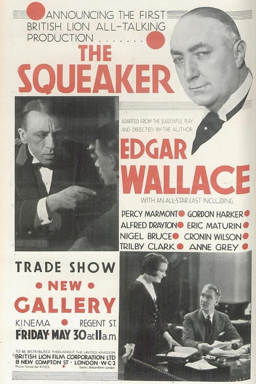 Постер: The Squeaker