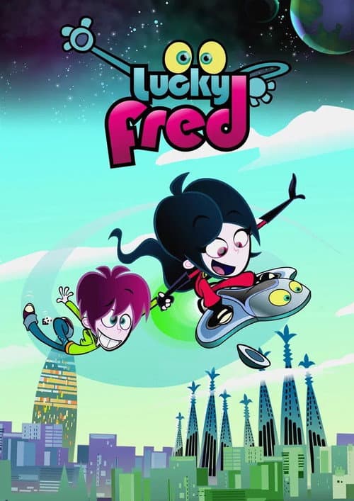 Постер: Lucky Fred