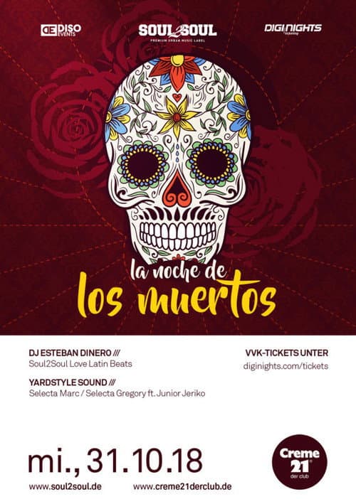 Постер: La noche de los muertos
