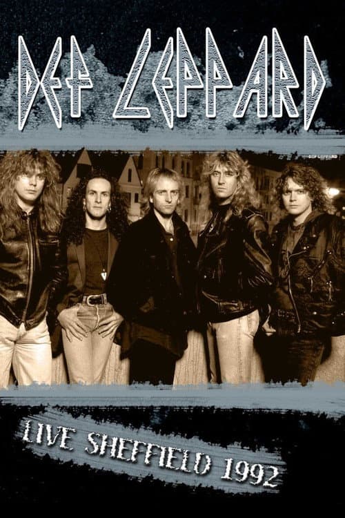 Постер: Def Leppard - Live in Sheffield
