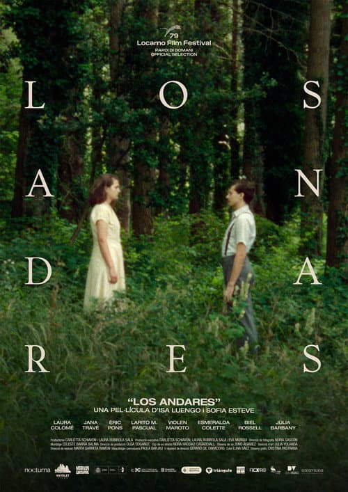 Постер: Los andares