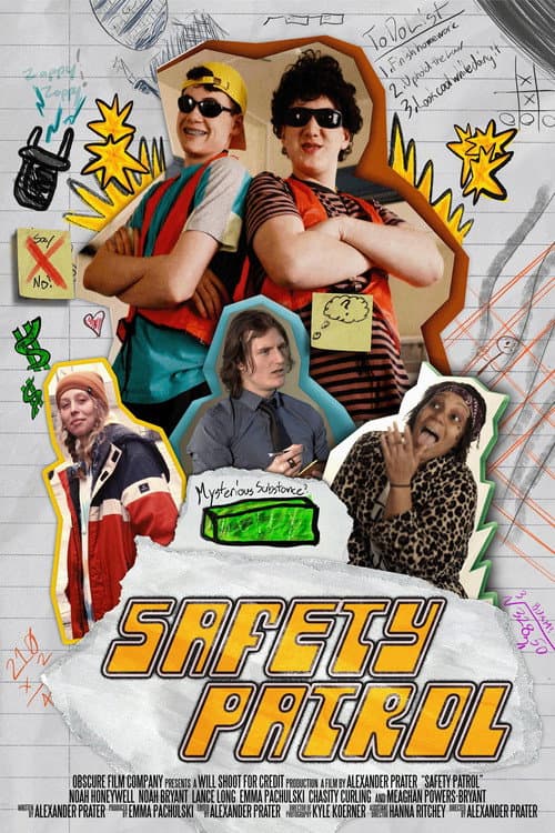 Постер: Safety Patrol