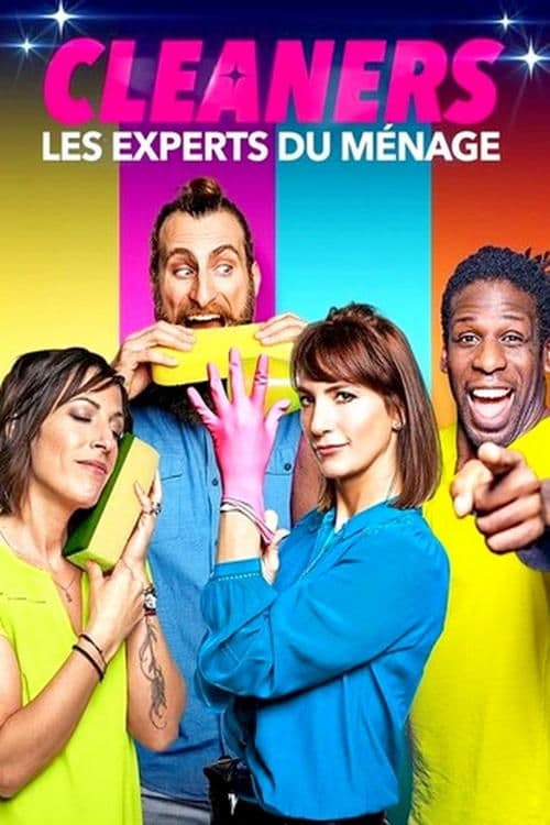 Постер: Cleaners, les experts du ménage
