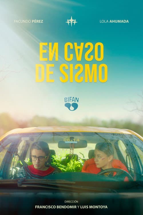 Постер: En caso de sismo