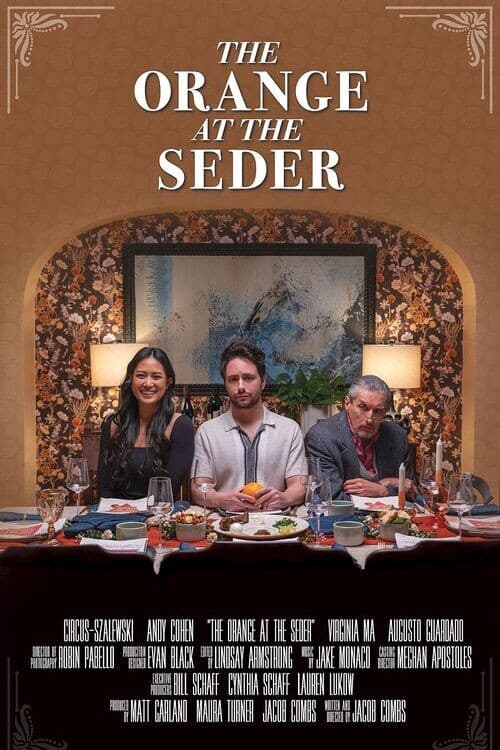 Постер: The Orange at the Seder