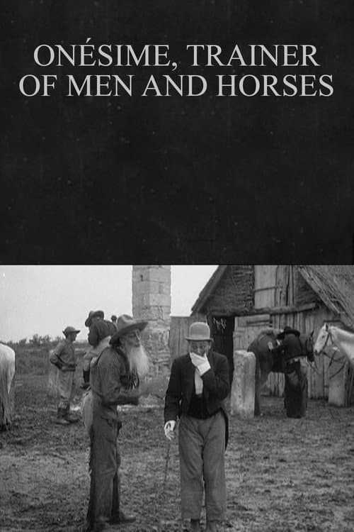 Постер: Onésime dresseur d'hommes et de chevaux