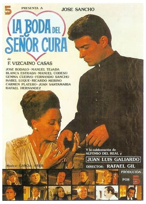 Постер: La boda del señor cura