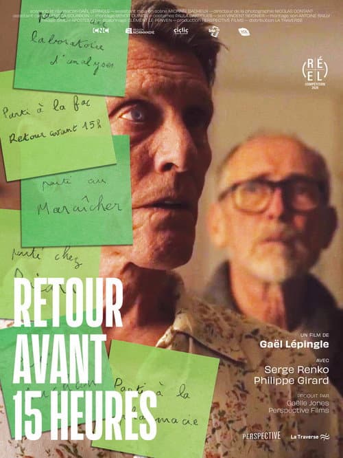 Постер: Retour avant 15 heures
