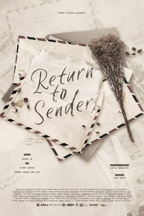 Постер: Return to Sender