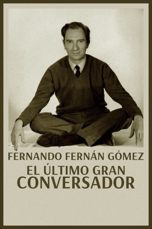 Постер: FFG, el último gran conversador