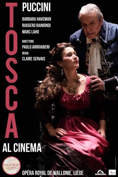 Постер: Tosca