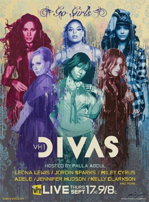 Постер: VH1 Divas 2009