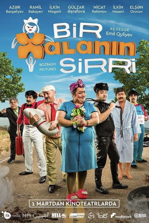 Постер: Bir Xalanin Sirri