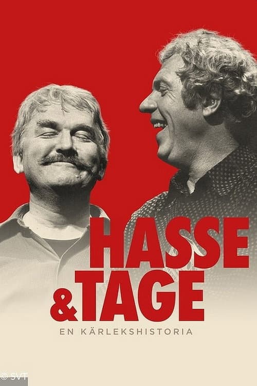 Постер: Hasse och Tage - En kärlekshistoria