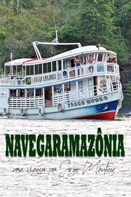 Постер: Navegaramazônia – Uma Viagem com Jorge Mautner
