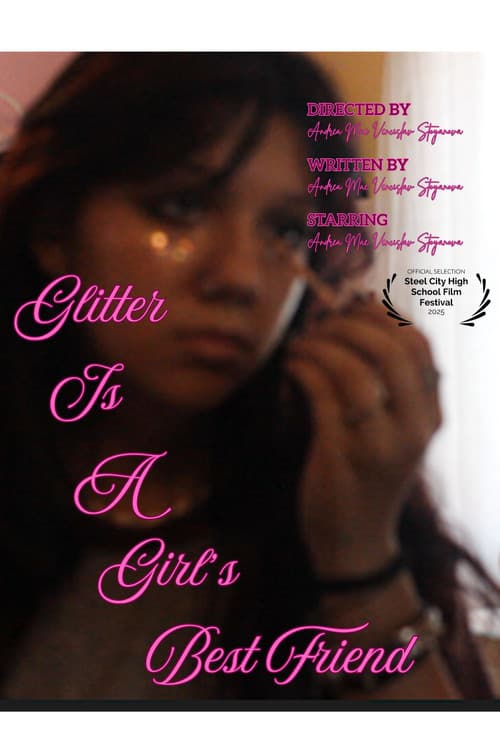 Постер: Glitter is a Girl's Best Friend!
