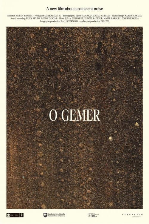 Постер: O gemer
