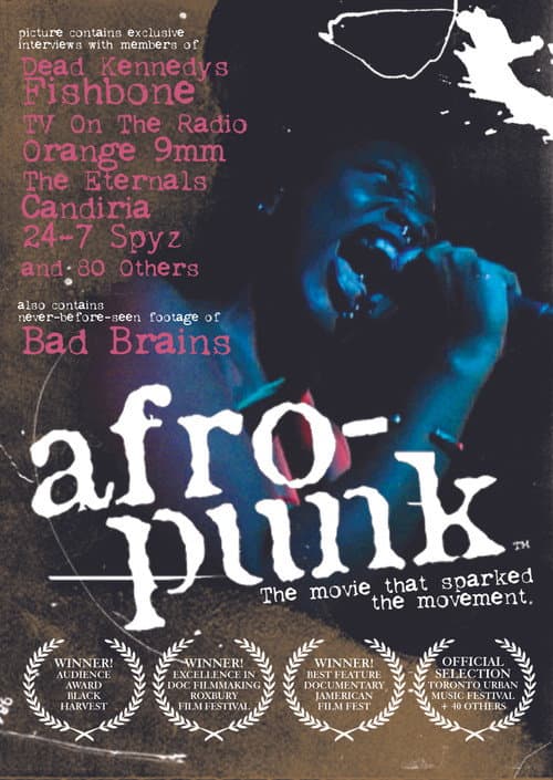 Постер: Afropunk: The 'Rock n Roll Nigger' Experience