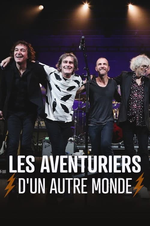 Постер: Les Aventuriers d'un Autre Monde • au théâtre du Casino Barrière, Enghien-les-Bains
