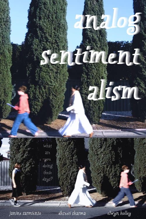 Постер: analog sentimentalism