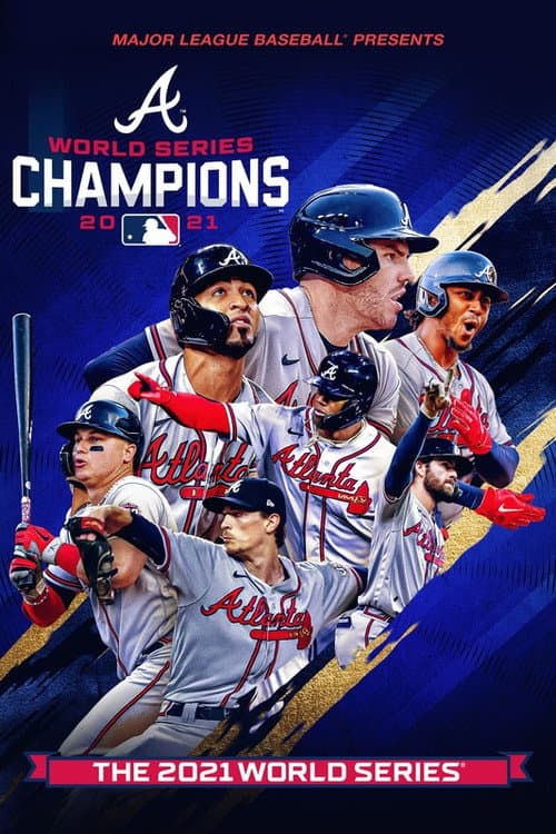 Постер: 2021 World Series Champions: Atlanta Braves