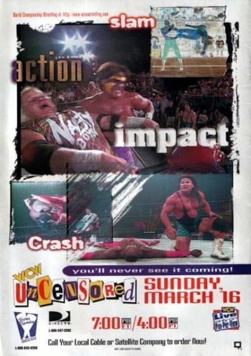 Постер: WCW Uncensored 1997