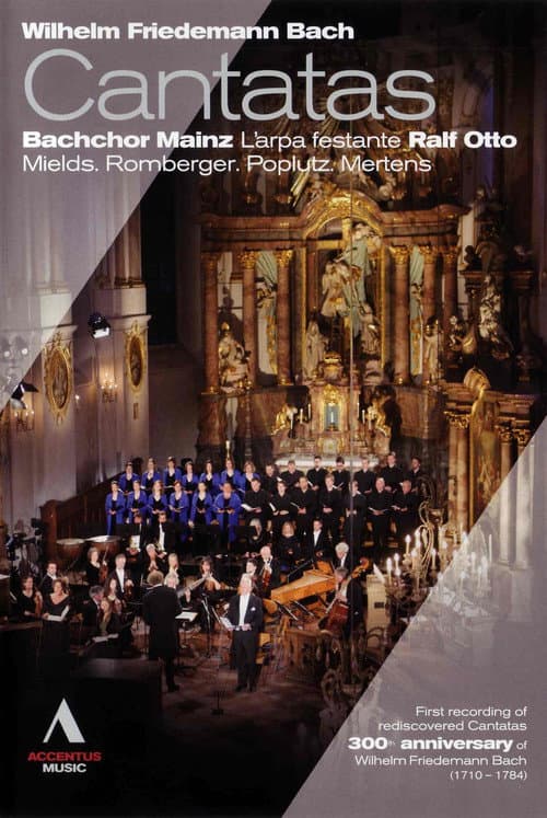 Постер: Wilhelm Friedemann Bach - Cantatas