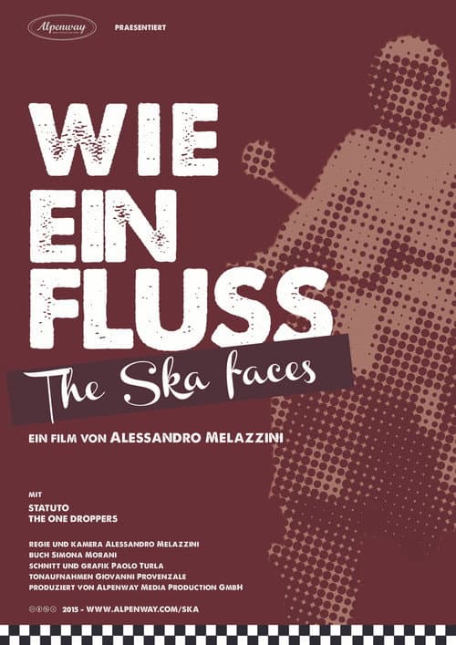 Постер: Wie ein Fluss. The Ska faces