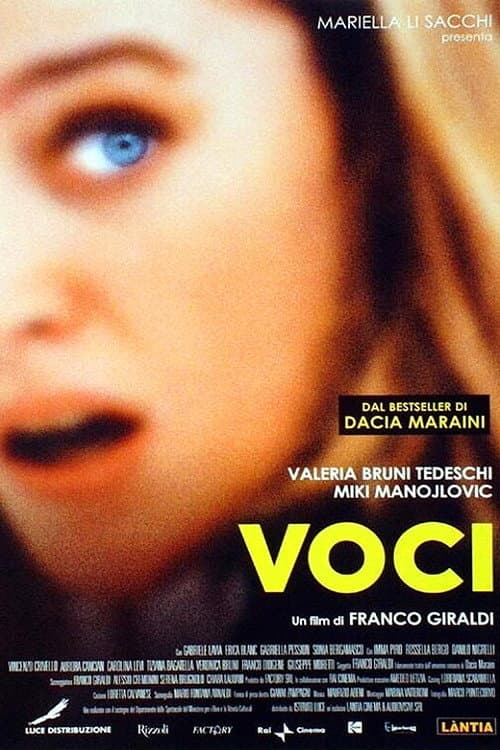 Постер: Voci