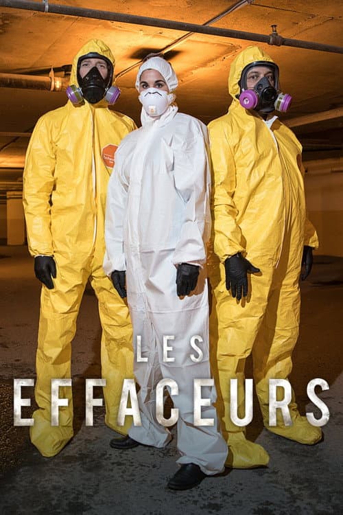 Постер: Les effaceurs