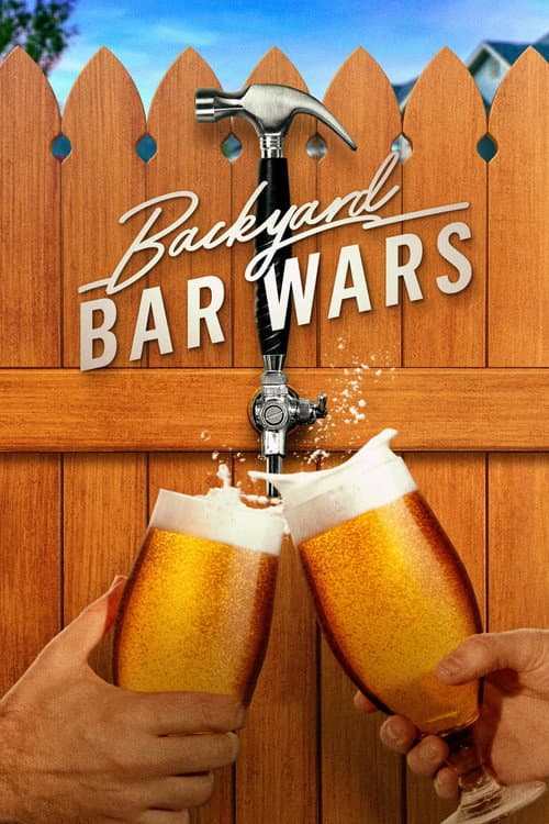 Постер: Backyard Bar Wars