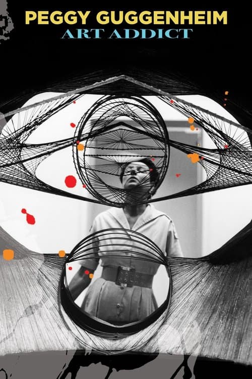 Постер: Peggy Guggenheim: Art Addict