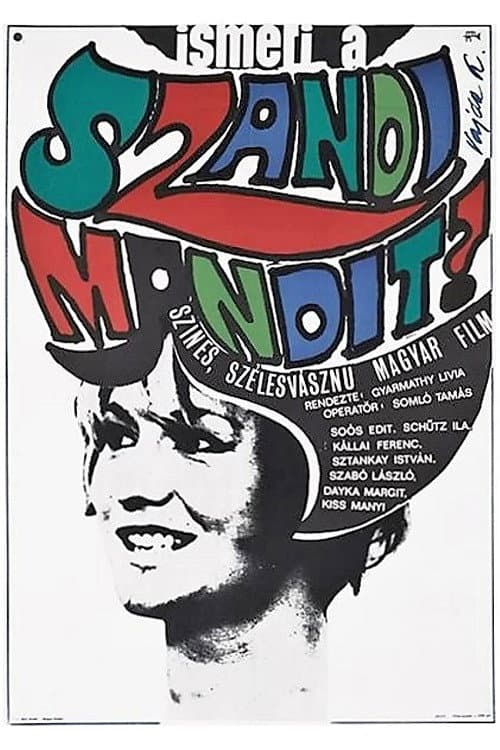 Постер: Ismeri a szandi mandit?