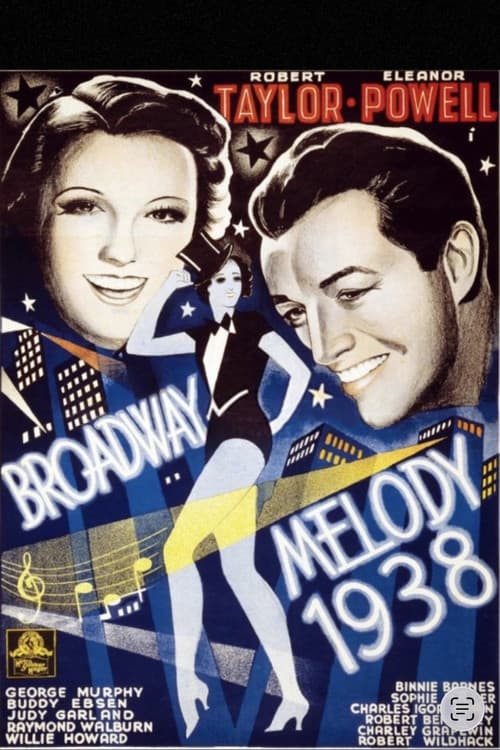Постер: Мелодия Бродвея 1938-го года