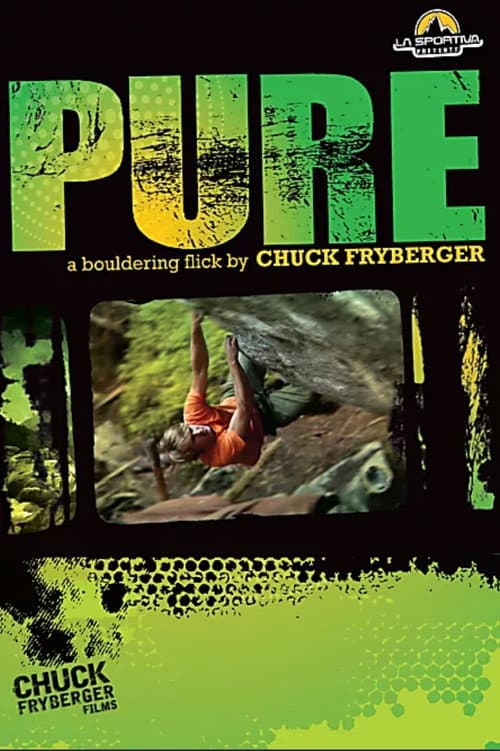Постер: Pure - A Bouldering Flick