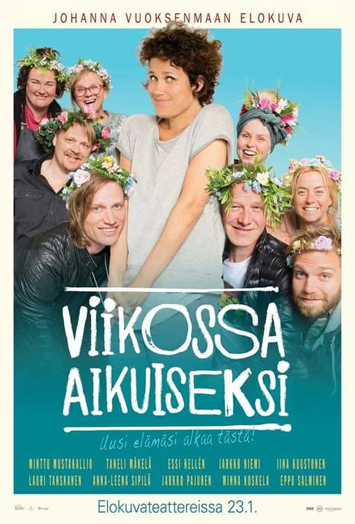 Постер: Viikossa aikuiseksi