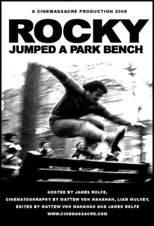Постер: Rocky Jumped a Park Bench