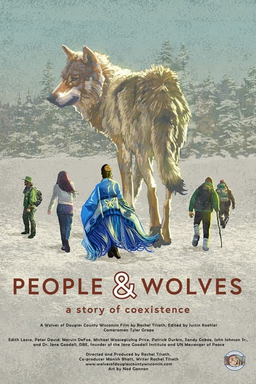 Постер: People & Wolves: a story of coexistence