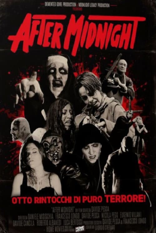 Постер: After Midnight