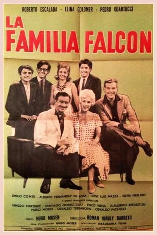 Постер: La familia Falcón