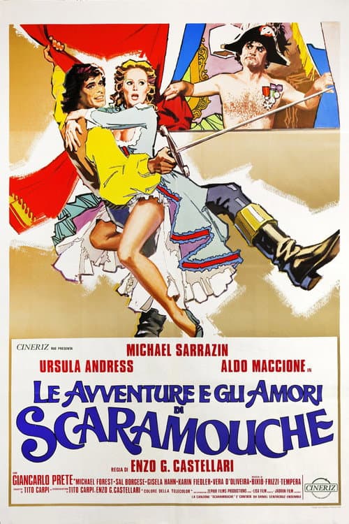 Постер: Le avventure e gli amori di Scaramouche