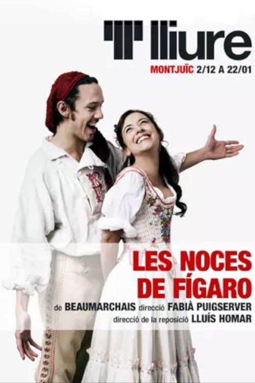 Постер: Les Noces de Fígaro