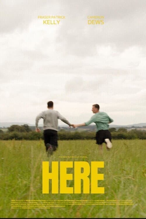 Постер: Here
