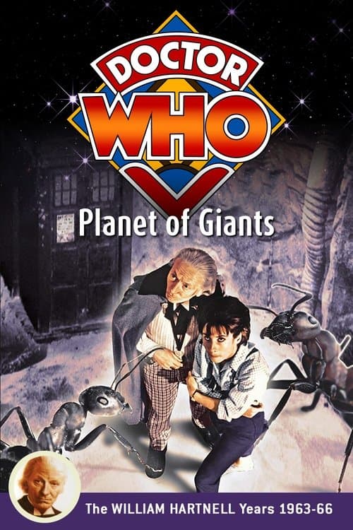 Постер: Doctor Who: Planet of Giants