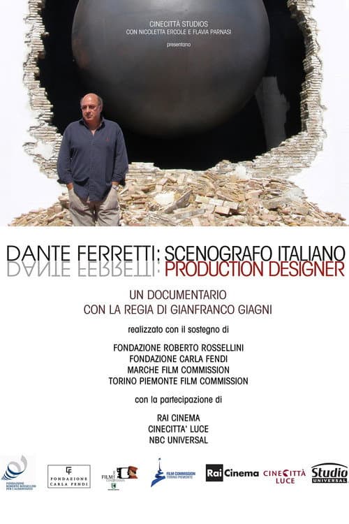 Постер: Dante Ferretti - Scenografo italiano