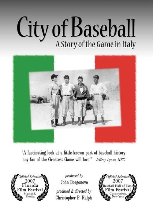 Постер: City of Baseball